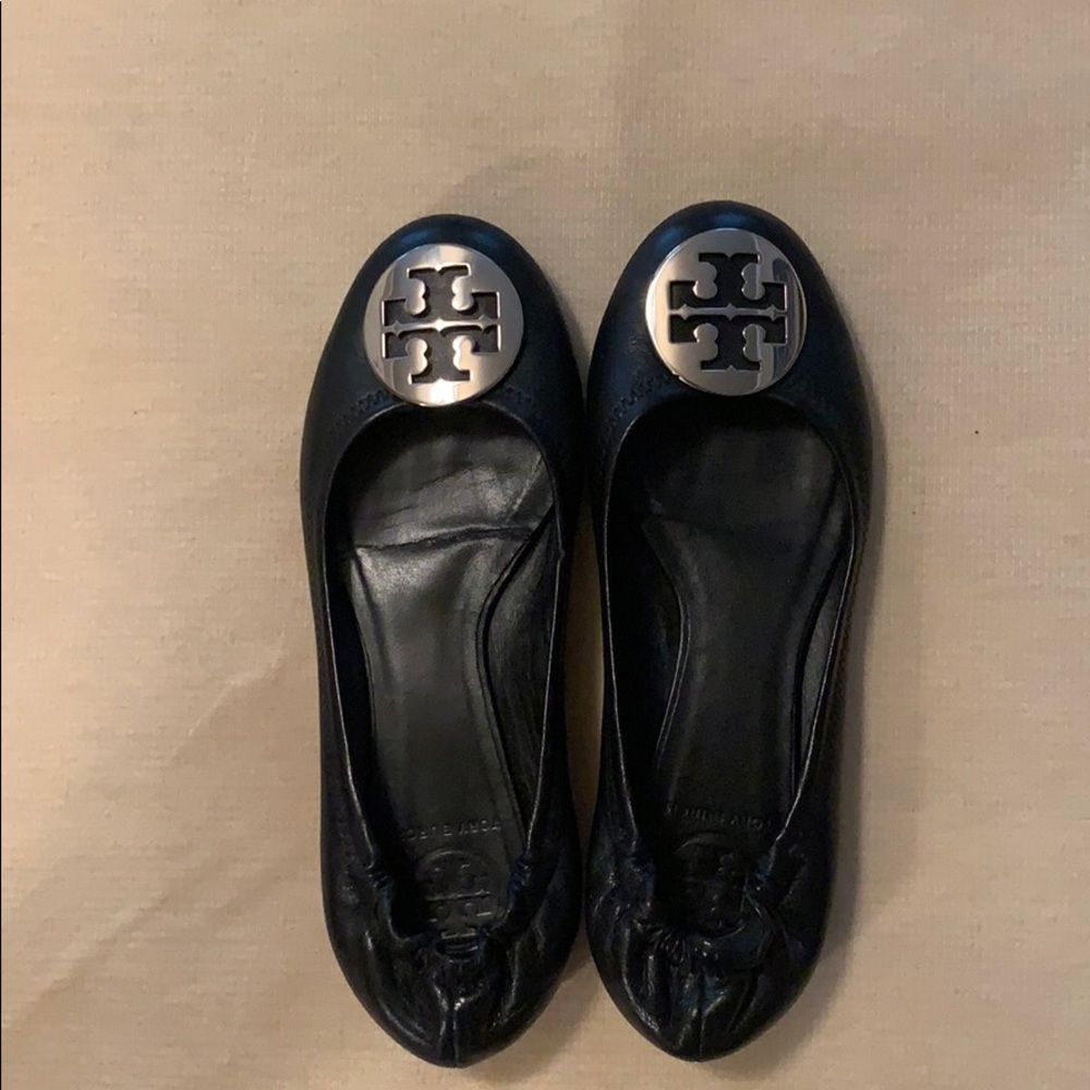 Tory Burch black flats
